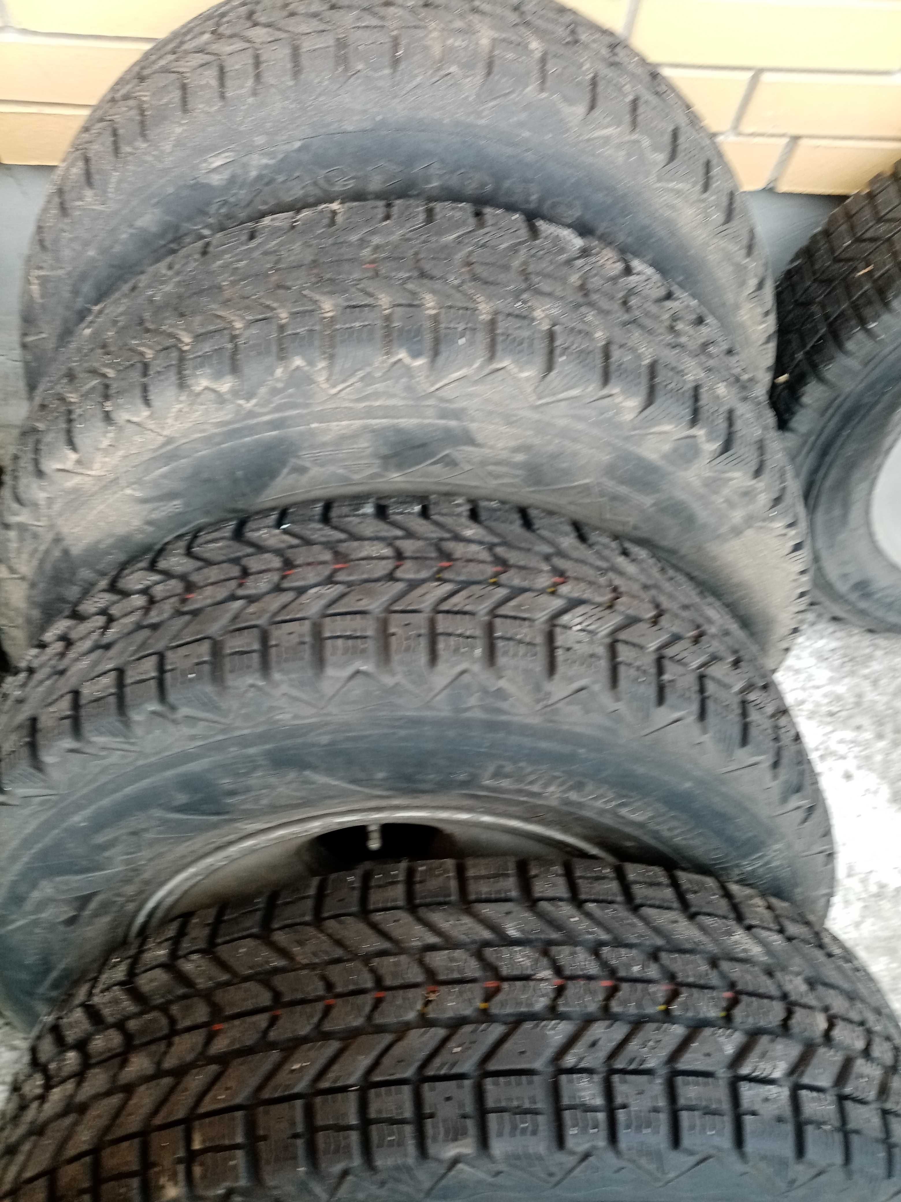 Комплект Диски с резиной firestone winterforse P215/75R15 Kia sportage