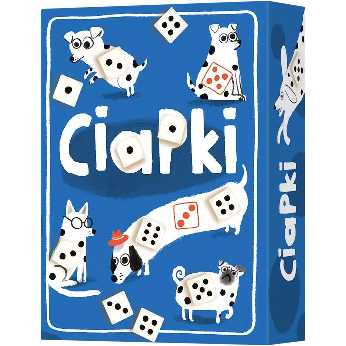 Ciapki. Rebel. Nowy Produkt