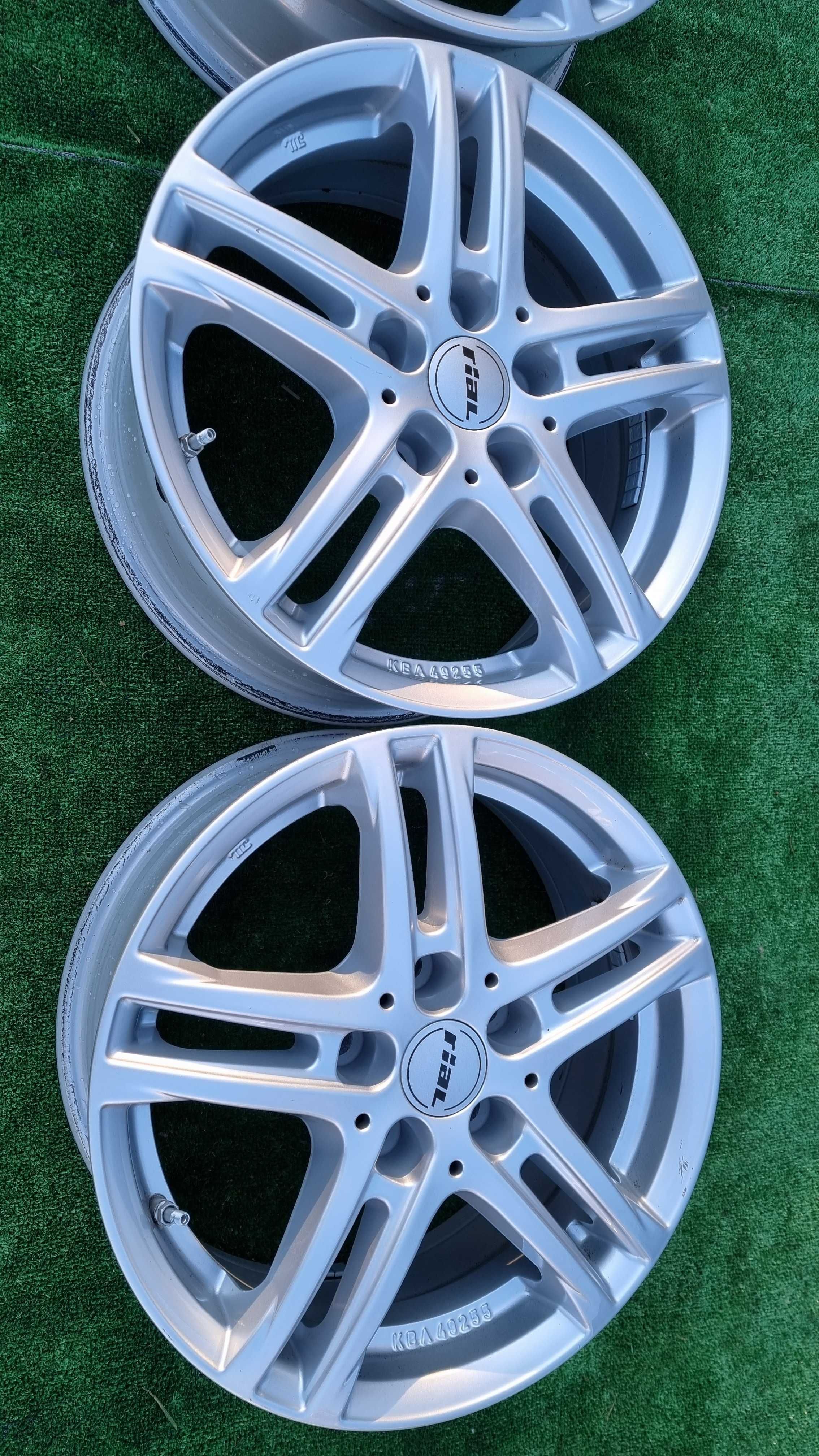 Диски+Датчики Rial R16 5x114.3 ЕТ38, Toyota Nissan Hyundai Mitsubishi