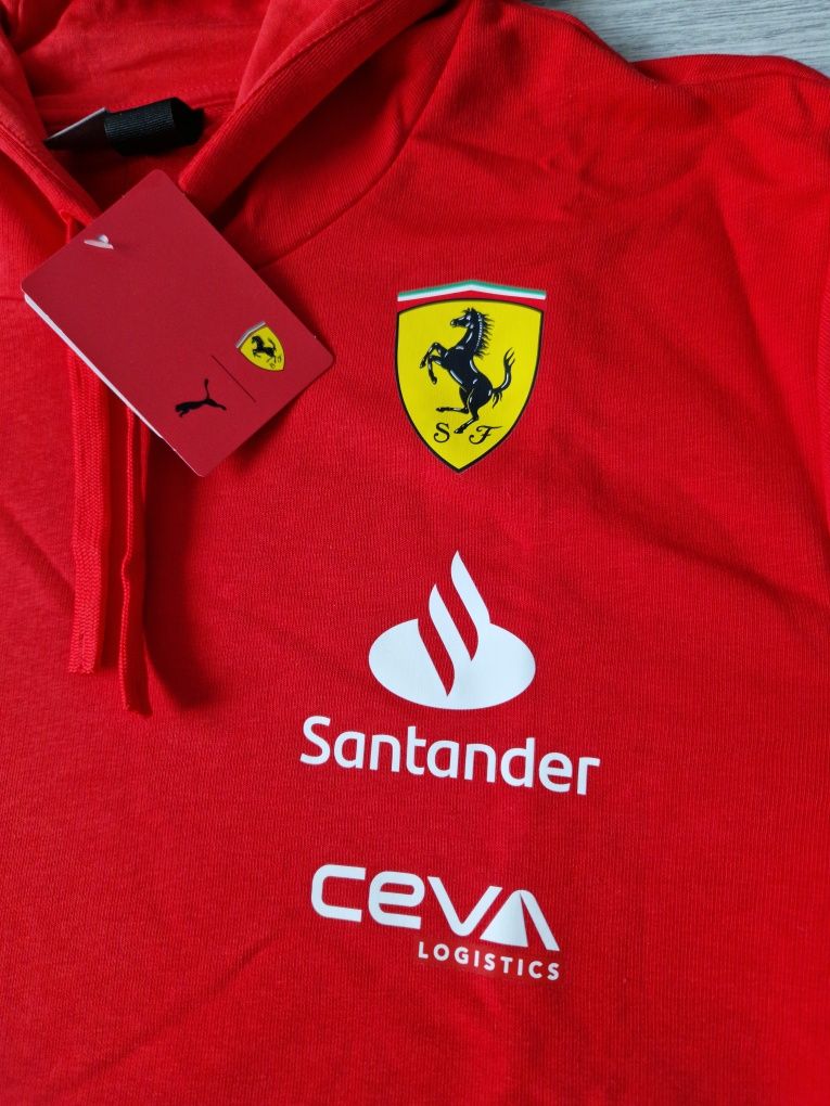 Bluza Scuderia Ferrari 2024, Puma, Charles Leclerc, Carlos Sainz, F1