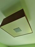 Oświetlenie - lampa wisząca + lampka stojąca
