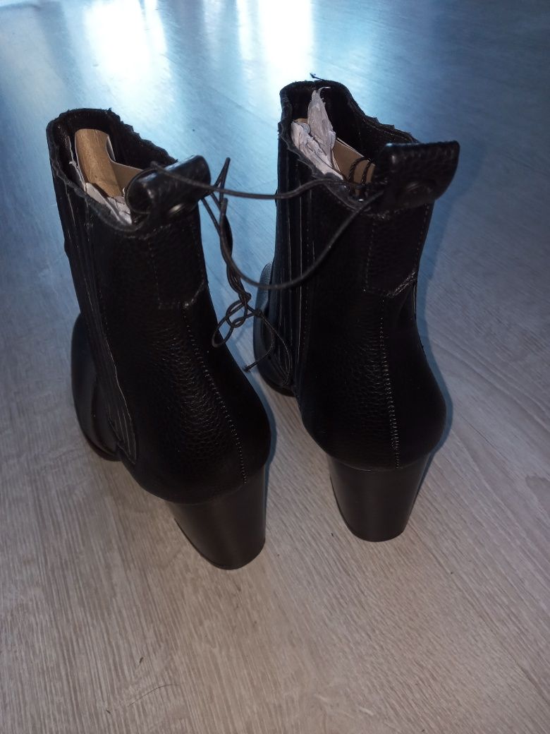 Nowe botki damskie loft37 rozmiar 40