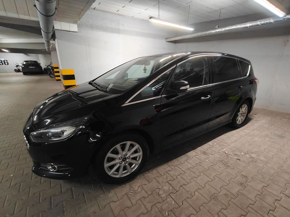 Ford S-Max Ford S-MAX 2.0 TDCi Titanium PowerShift dofinansowany