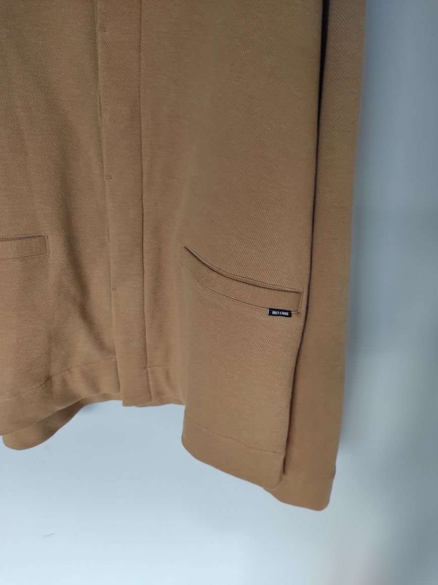 Nowa Only&Sons Męska L kurtka koszulowa brąz