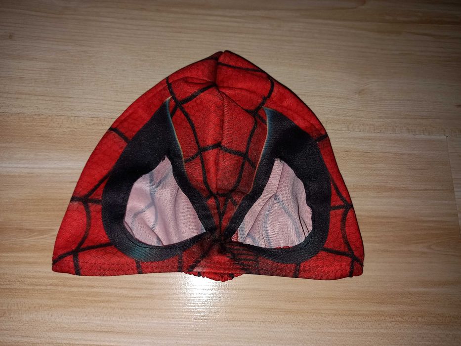 Маска человек паук spider man