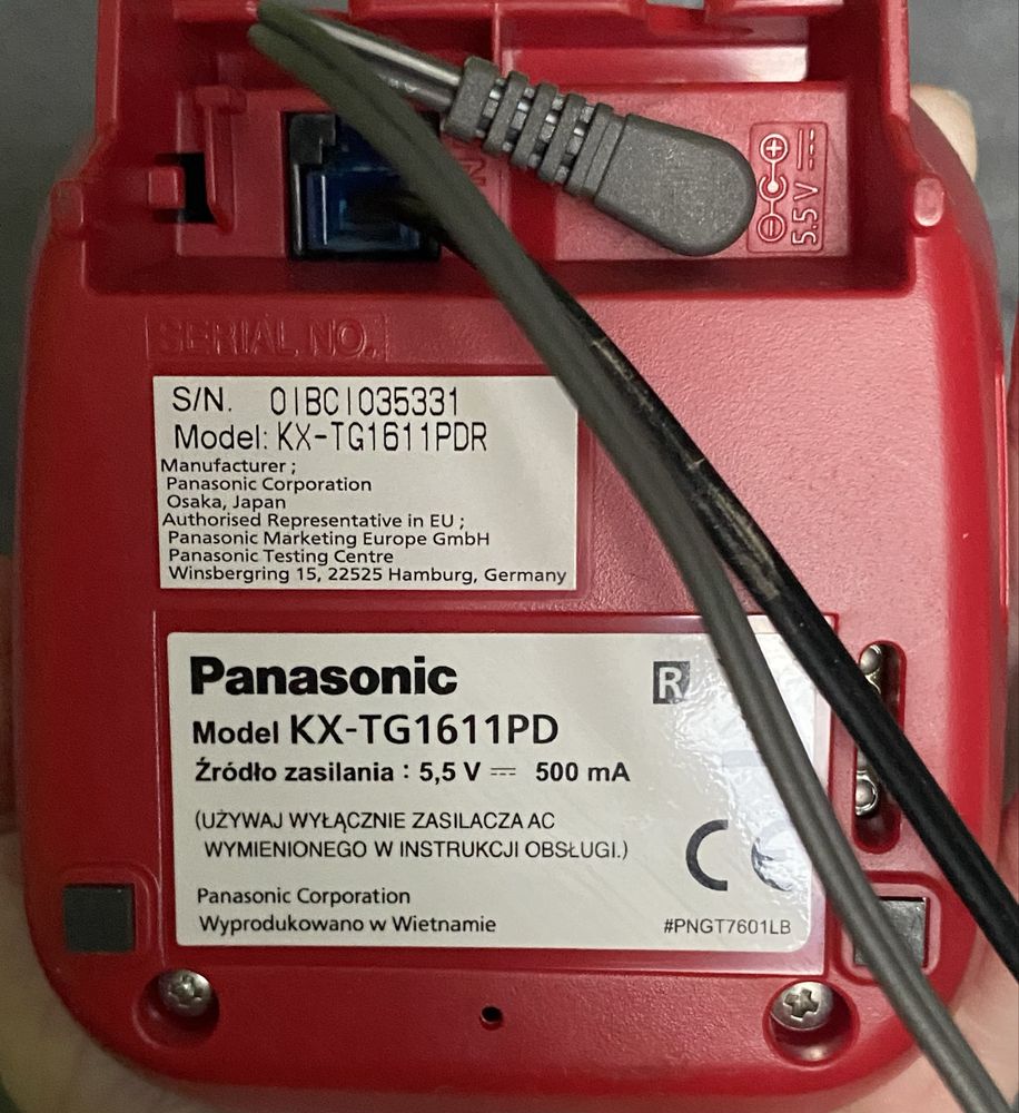 Telefon stacjonarny