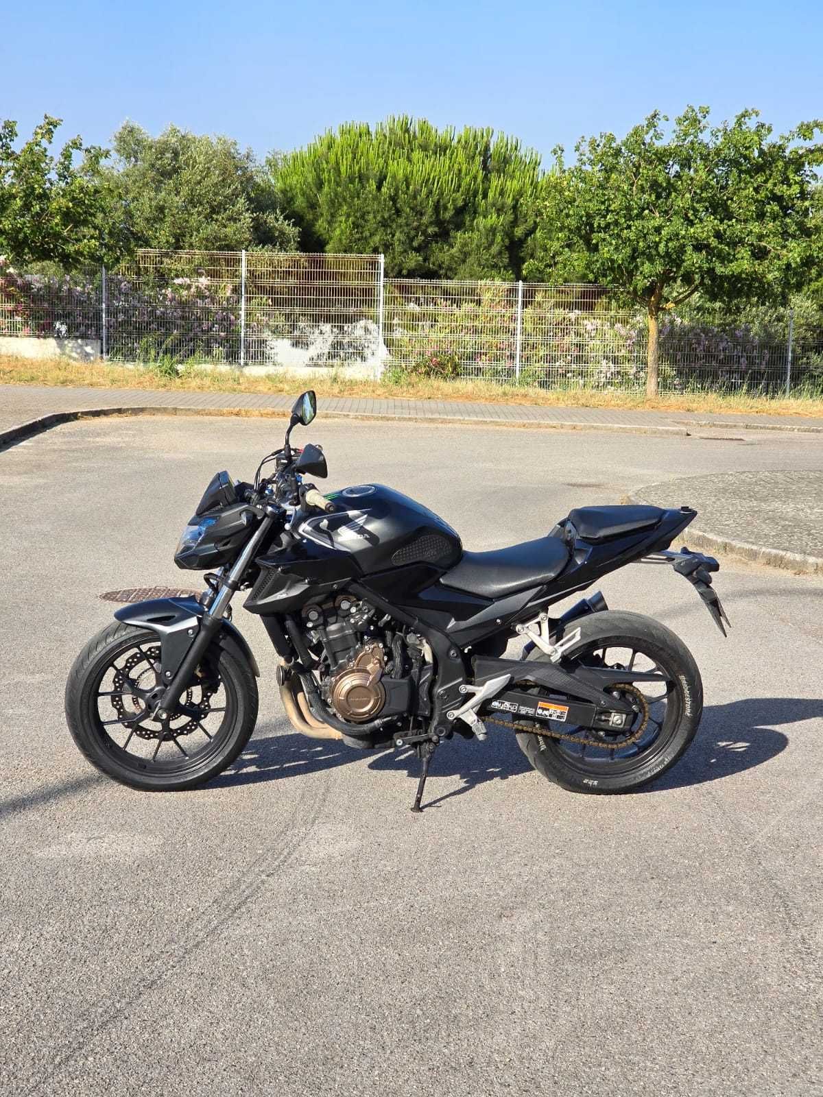 Honda CB500F 35KW