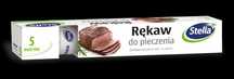 Rękaw do pieczenia 5m box z okienkiem STELLA