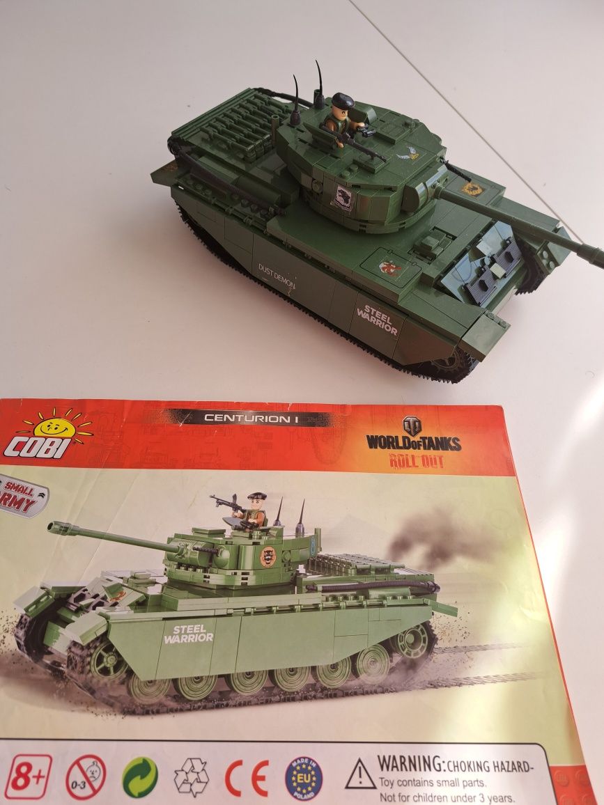 Czołg Cobi Centurion I, World of Tanks