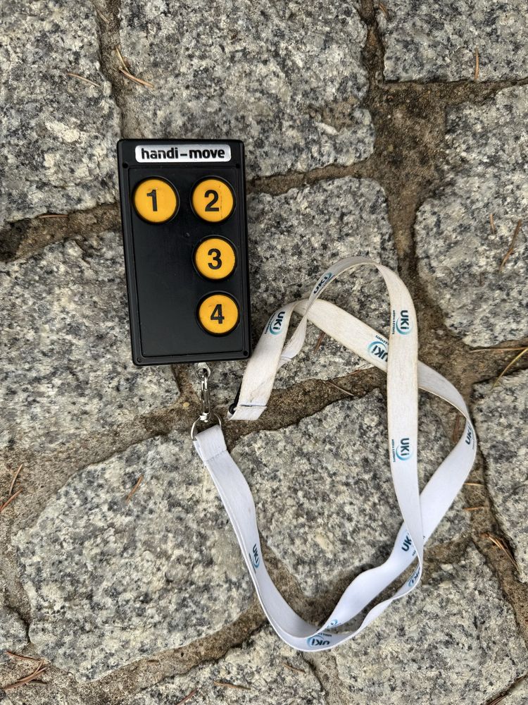 Podnośnik pacjenta winda sufitowa HANDI MOVE HM2500LRC + szyna podpory