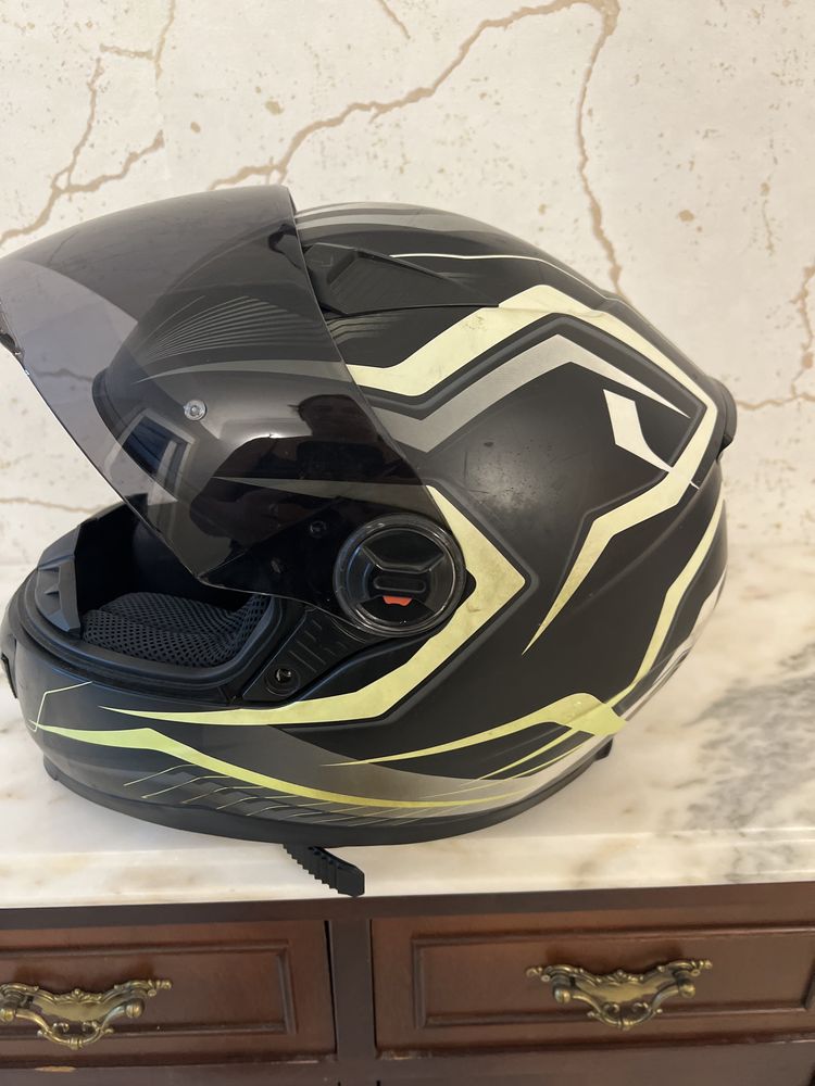 Capacete mota tamanho S