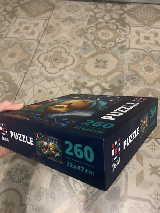Пазли дитячі на 260 шт.