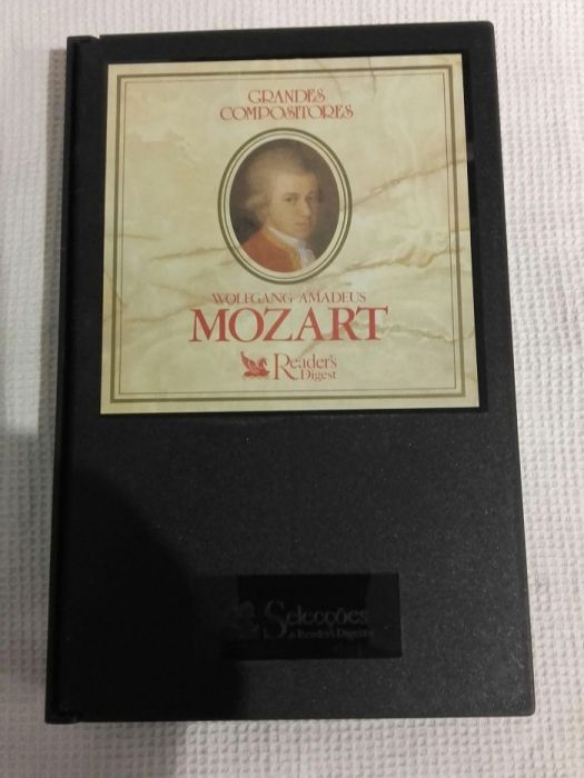 Mozart - 4 cassetes