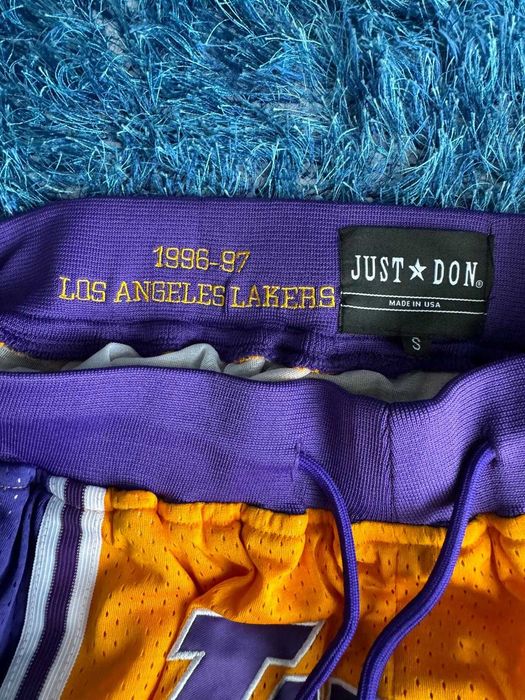 Calções Lakers 96-97