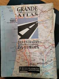 Grande atlas das Estradas da Europa