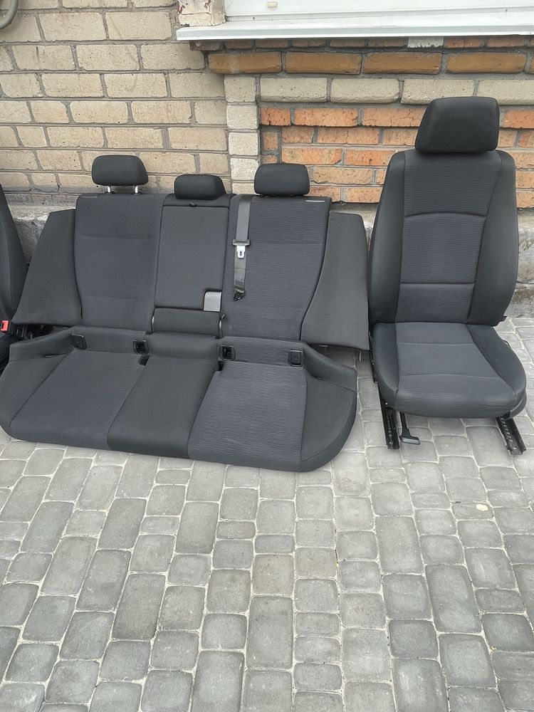BMW X1 , салон в сборе.2012 год