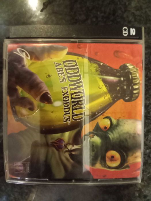 Jogo cd Abe's Exoddus para PC