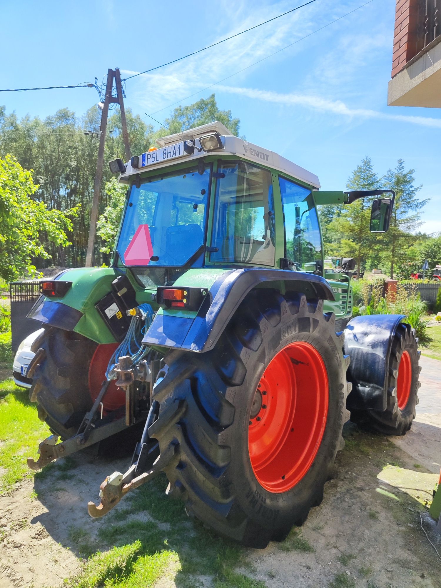 Zadbany Ciągnik Fendt 510 C Turbo  nie John MF Case Zetor Ursus