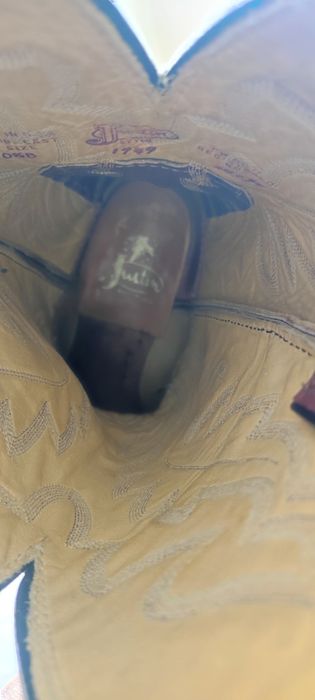 Ковбойські чоботи шкіра 41р.