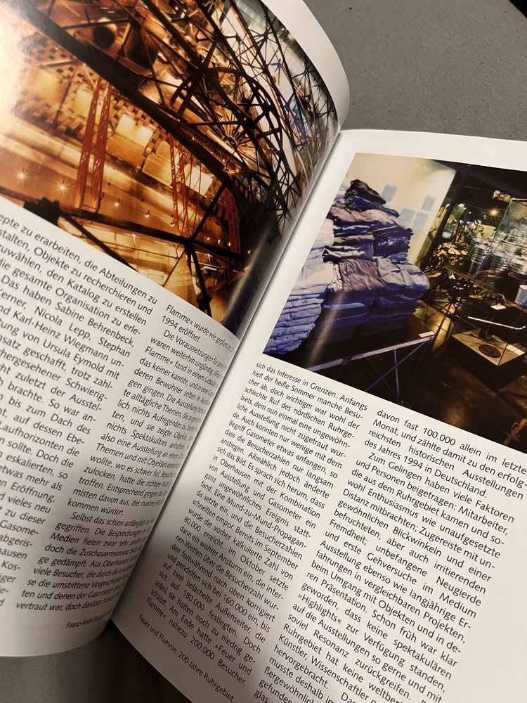 Album Gazometr /Gasometer Oberhausen