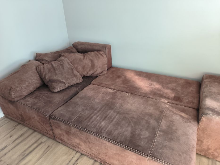 Brązowy Narożnik na sprzedaż Mława