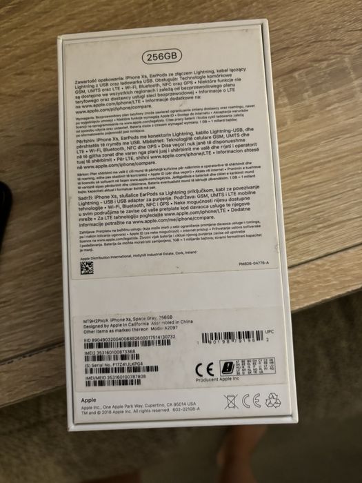 Iphone Xs 256 Gb