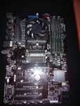 Płyta główna + 16gb ram + AMD Phenom II X4 955 + chłodzenie