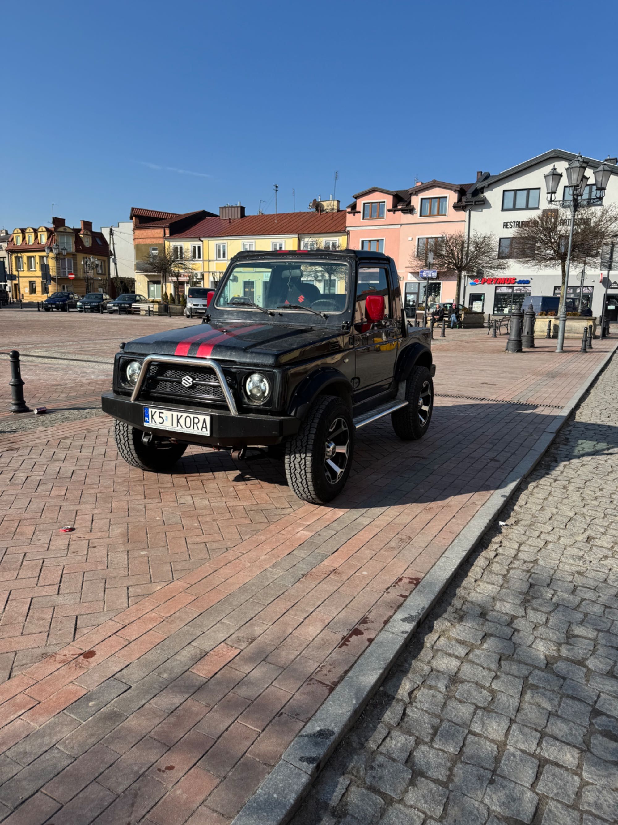 Suzuki Samurai 1.3 Zamiana