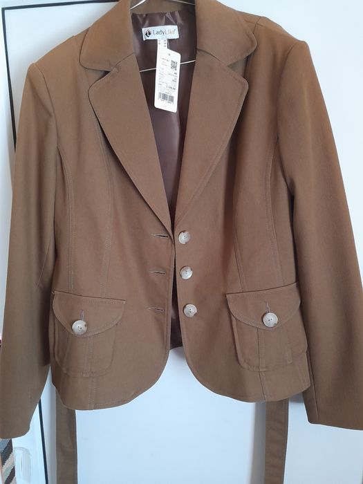 Жакет жіночий коричневий 50-52 р