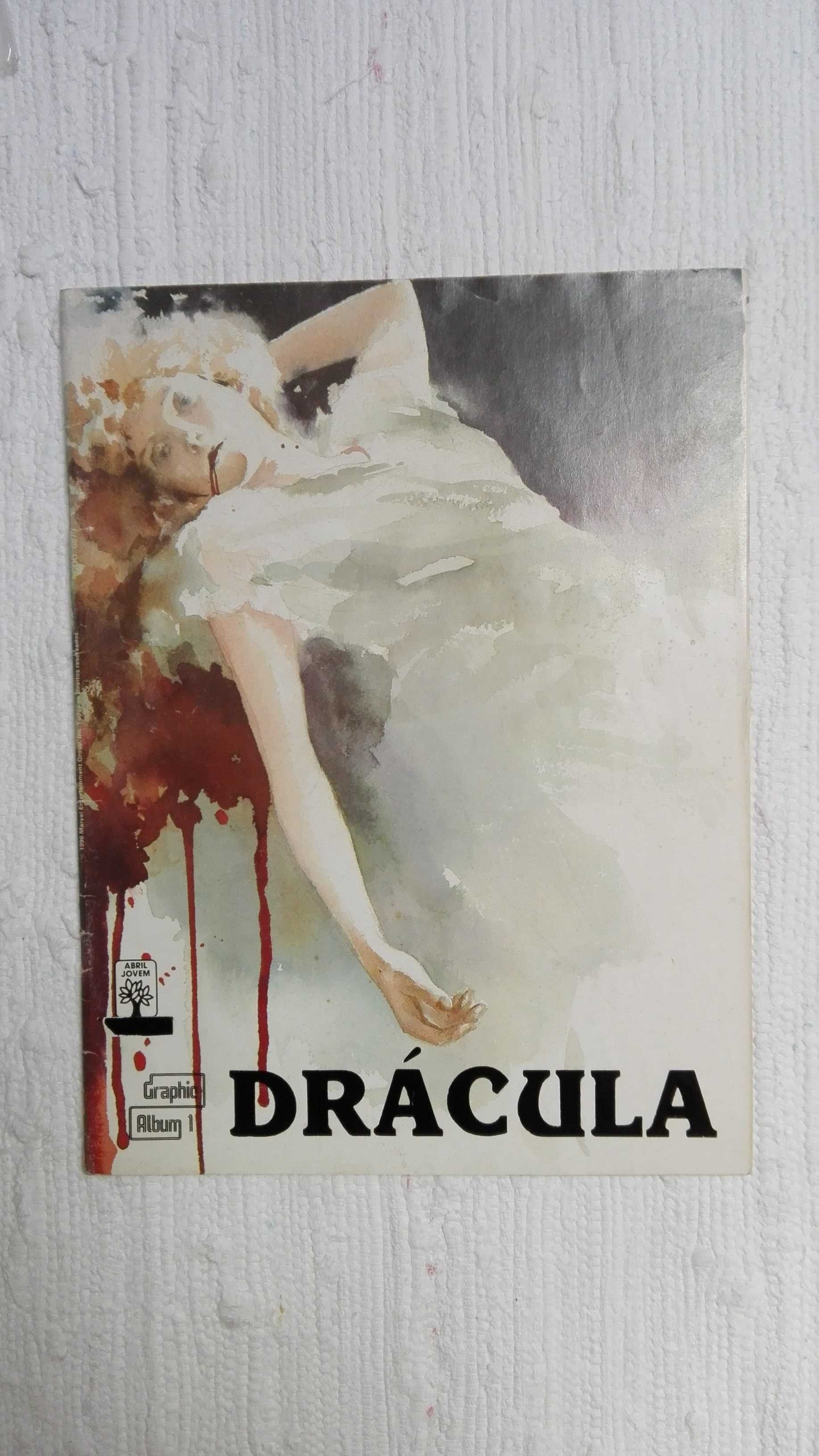 Drácula - Jon J.  Muth - Edição Abril Jovem