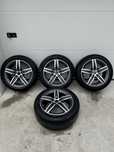 koła 205/55R17 5x112 7j et54 66.6 BMW Mercedes VW Skoda