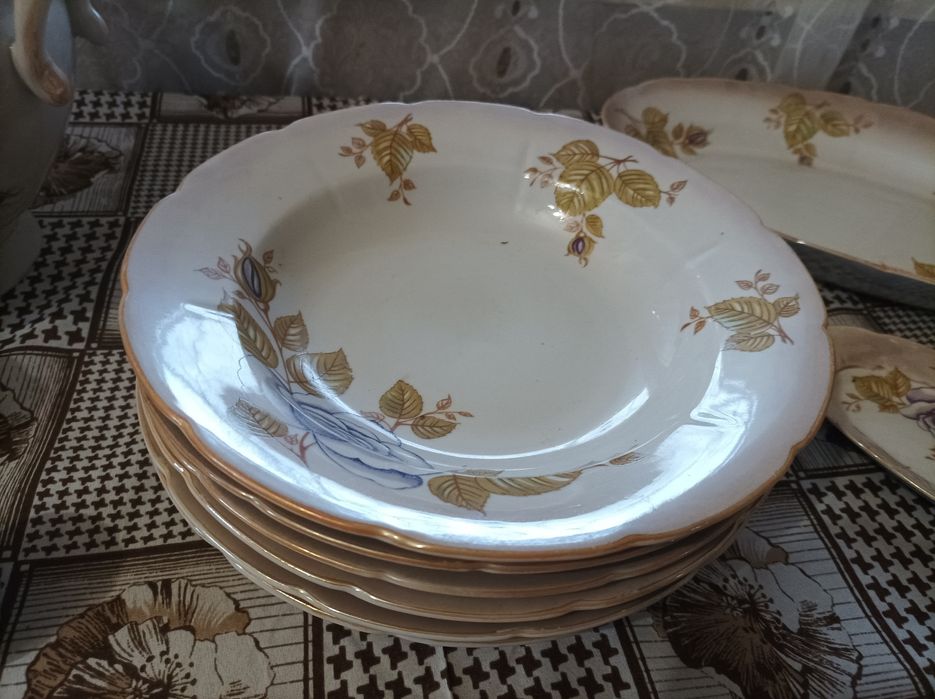 Сервіз виробництва Дружковський фарфоровий завод