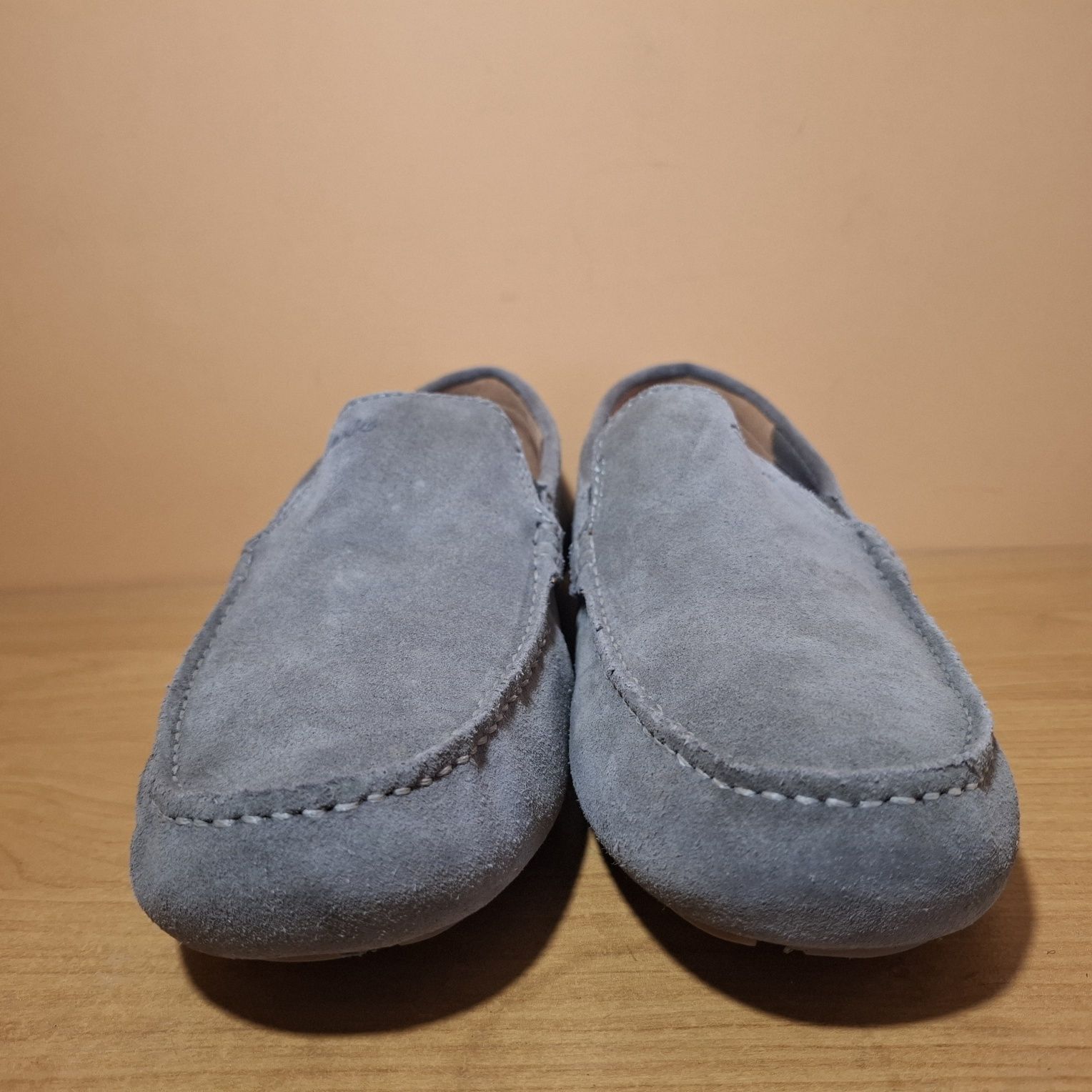Чоловічі фірмові мокасіни Clark's