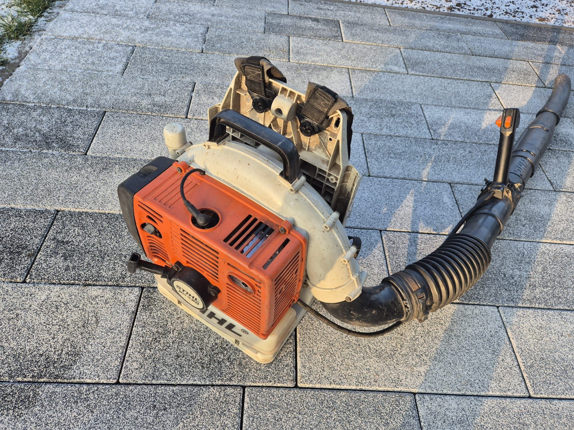 Stihl BR 420 dmuchawa odkurzacz do liści i śniegu