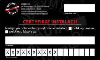 DODGE CHALLENGER UC84 polskie menu lektor mapa USA NA EU