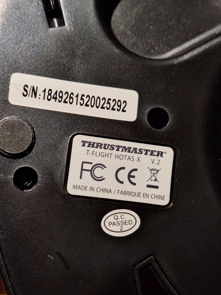 Joystick (kontroler) do latania - Thrustmaster T.Flight Hotas X