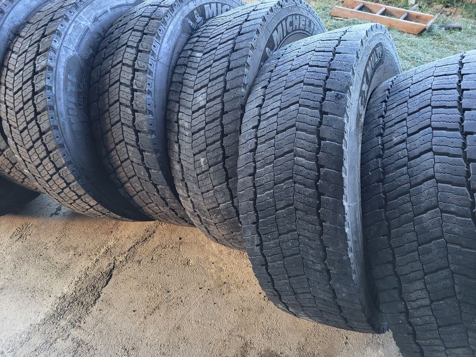 Шини 315/70r22,5 michelin