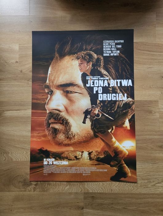 Plakat z filmu Jedna bitwa po drugiej