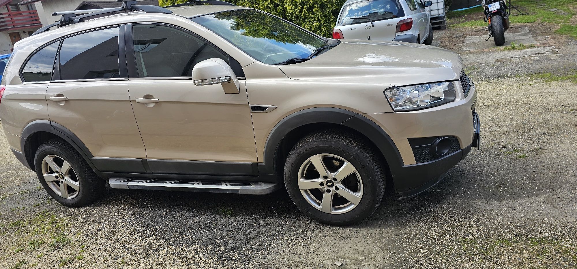 Chevrolet Captiva 7-osobowa
