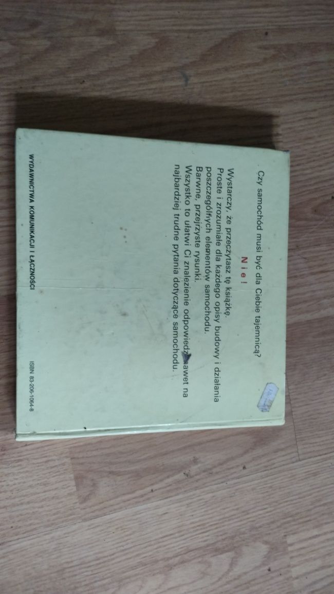 Książka Samochód bez tajemnic Adam Słodowy