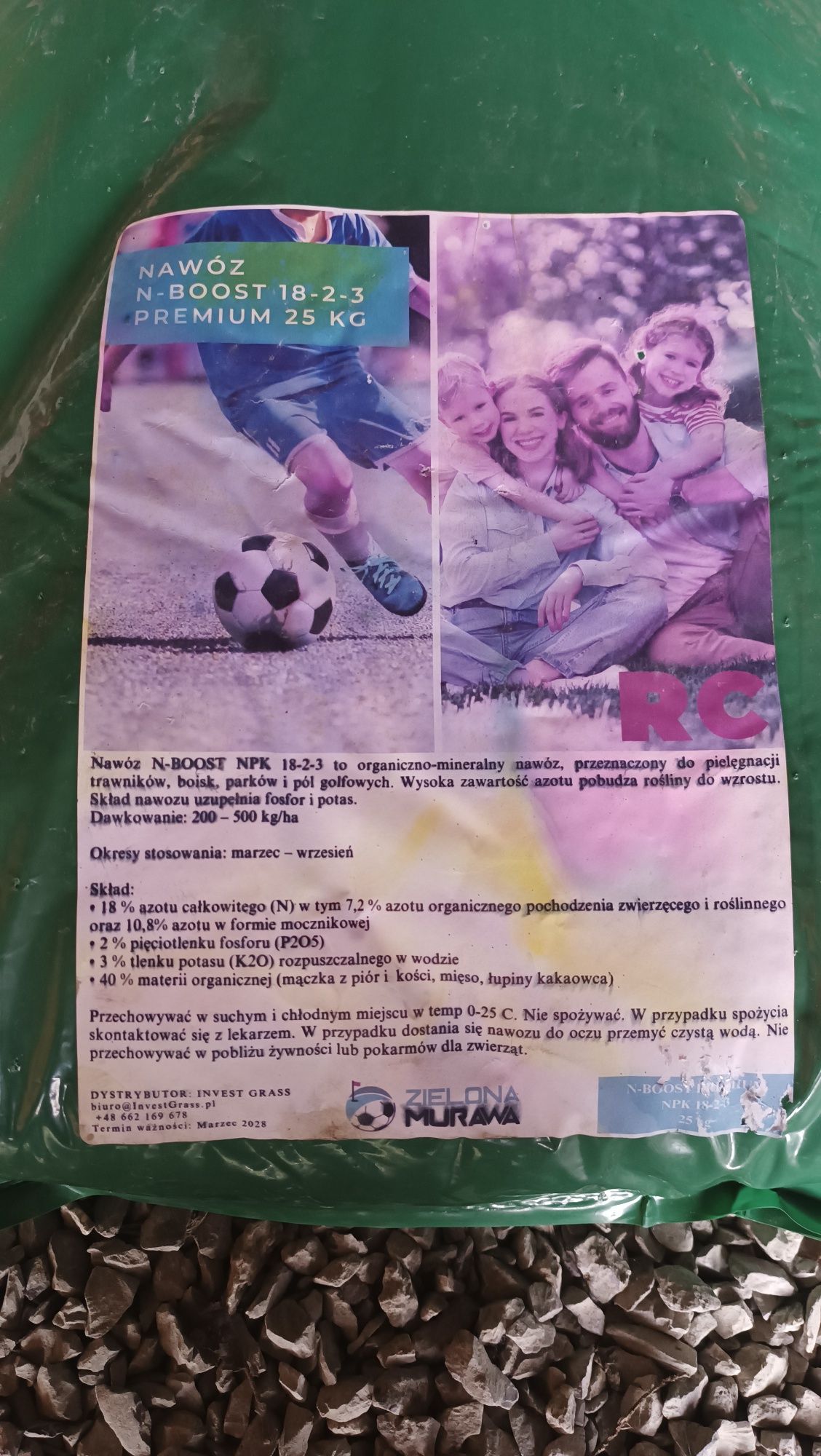 Nawóz do trawników Premium 25kg