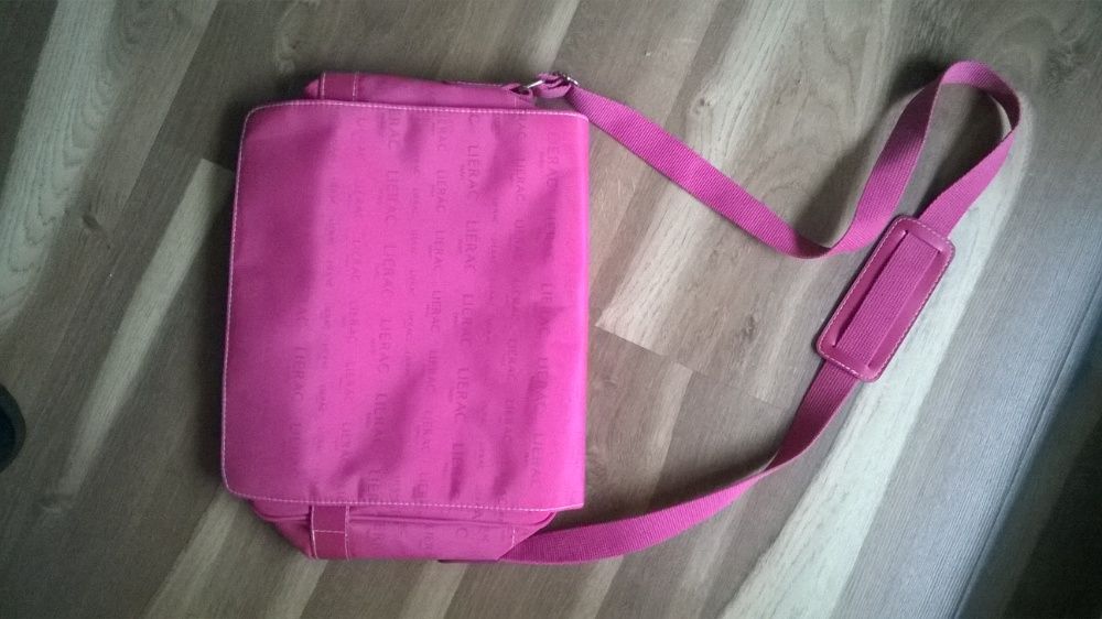 Torba różowa firmy Lierac