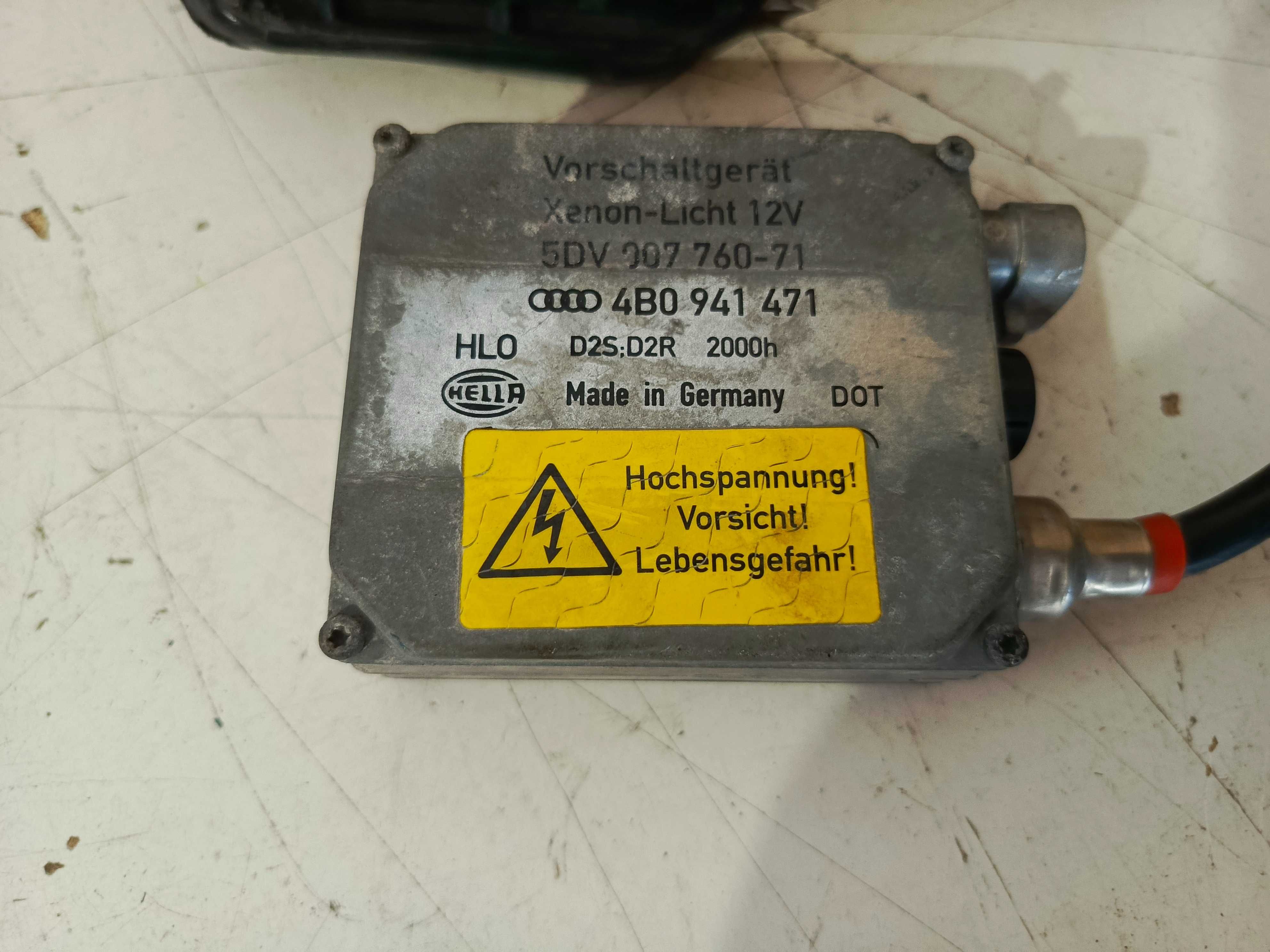 Audi A6 C5 Lift Przetwornica Xenon