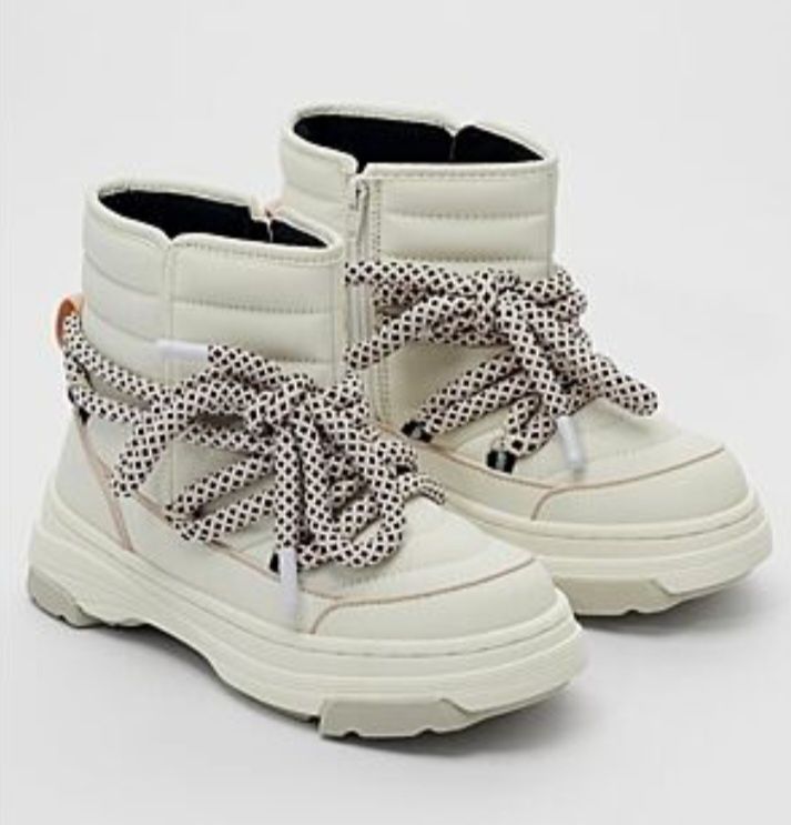 Дутики зимові чоботи Zara 38 розмір