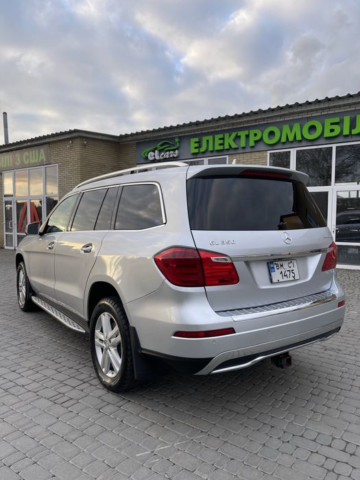 Mercedes-Benz GL350d blueTEC