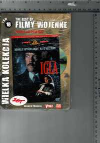 Igła Donald Sutherland  DVD