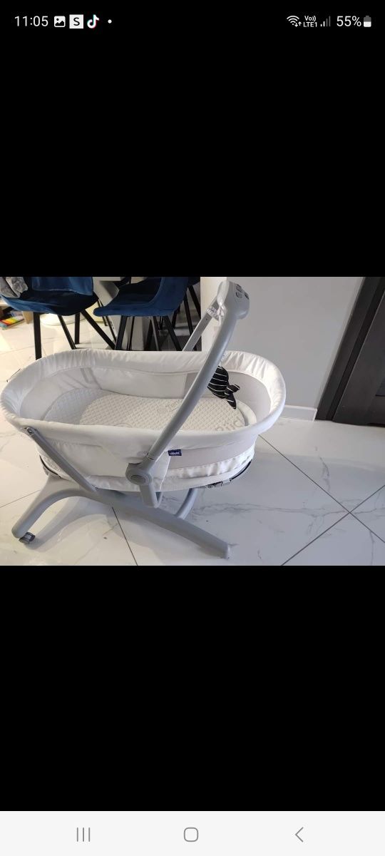 Sprzedam Baby Hug 4w1 + materac
650 zł