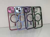 iPhone 13 / 14 Magsafe  Чехол Crystal Case Magnetic Прозорий чохол