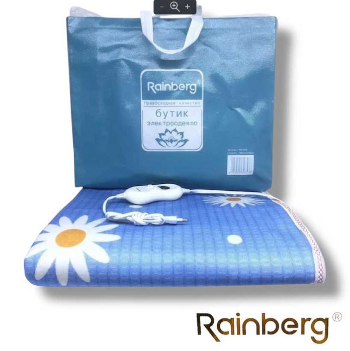 Электропростынь 150*180см 2 режима подогрева простынь с подогревом