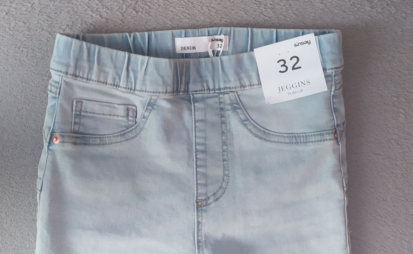 Spodnie damskie jeggins